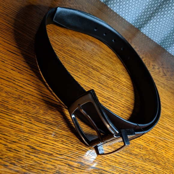 English Laundry Belt Black Brown Reversible - Picture 1 of 7